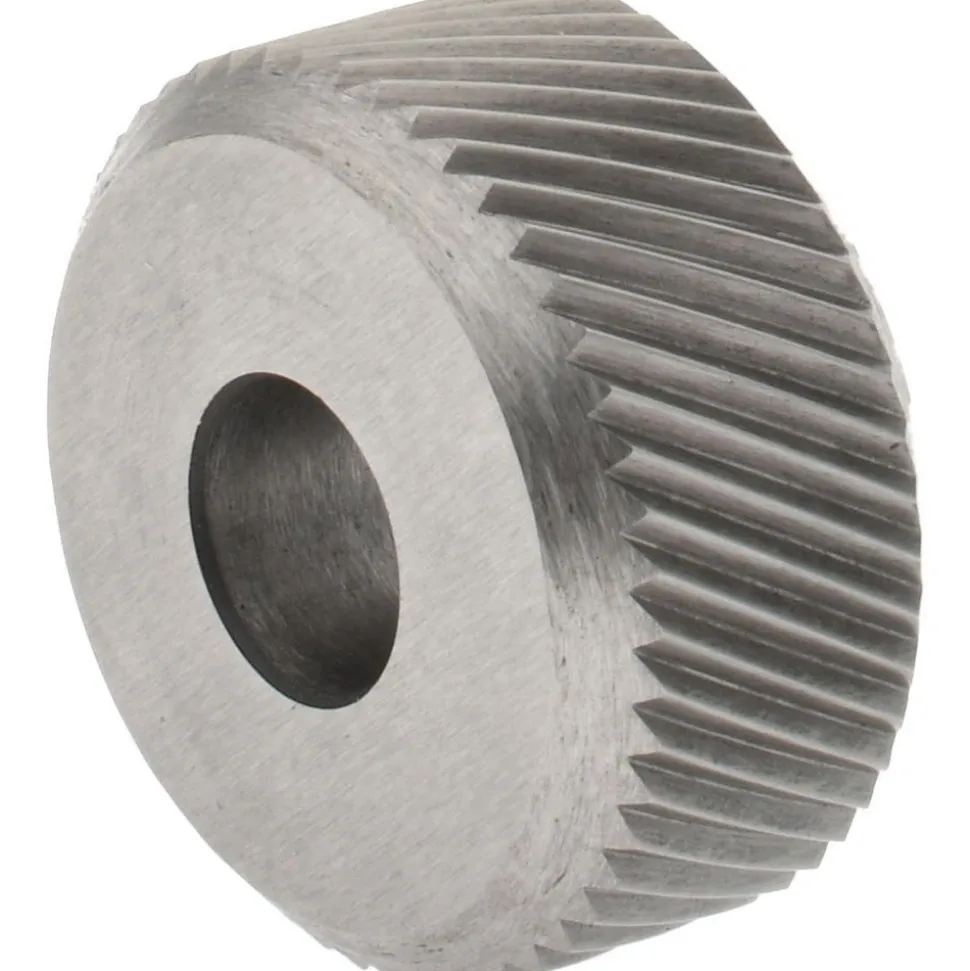 3/8" Face Width, 3/4" Dia, High Speed Steel Knurl Wheel Set