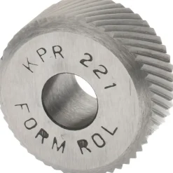 3/8" Face Width, 3/4" Dia, High Speed Steel Knurl Wheel Set