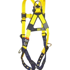Fall Protection Harnesses: Construction Style, Size Universal