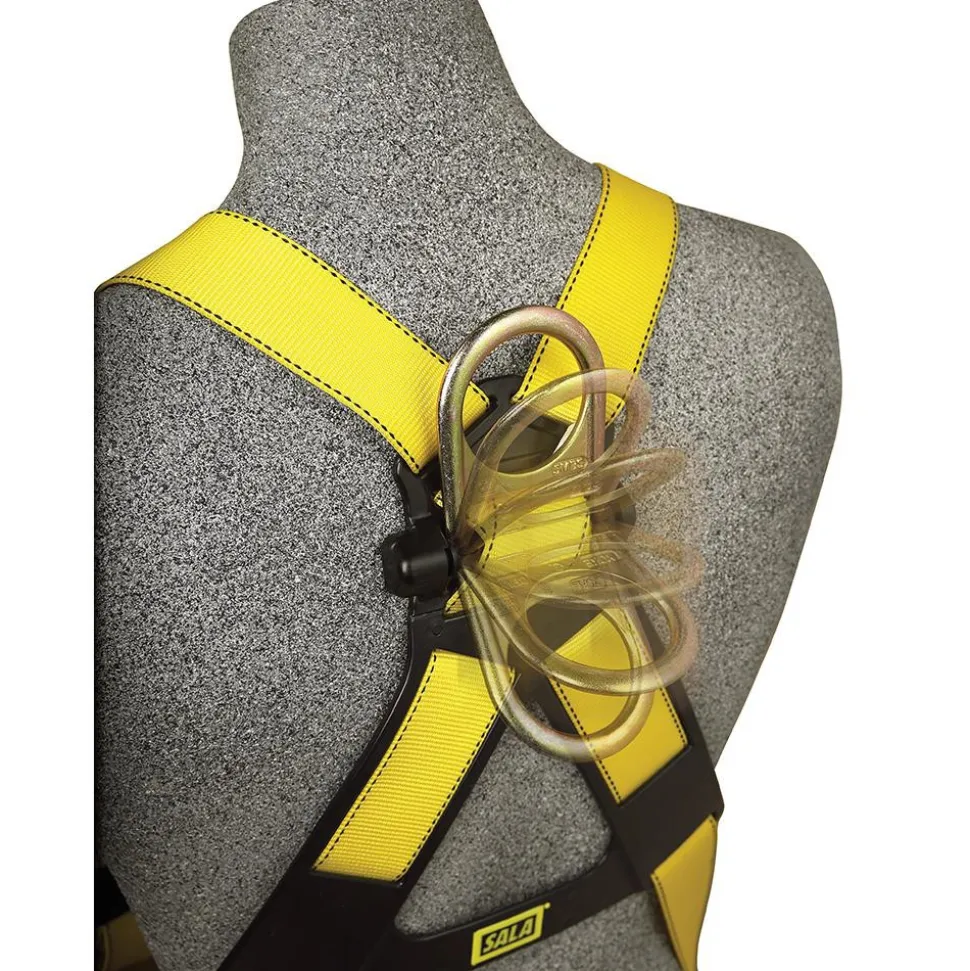 Fall Protection Harnesses: Construction Style, Size Universal