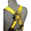 Fall Protection Harnesses: 420 Lb, Vest Style, Size Universal