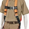 Fall Protection Harnesses: 400 Lb, Construction Style, Size Universal, Polyester