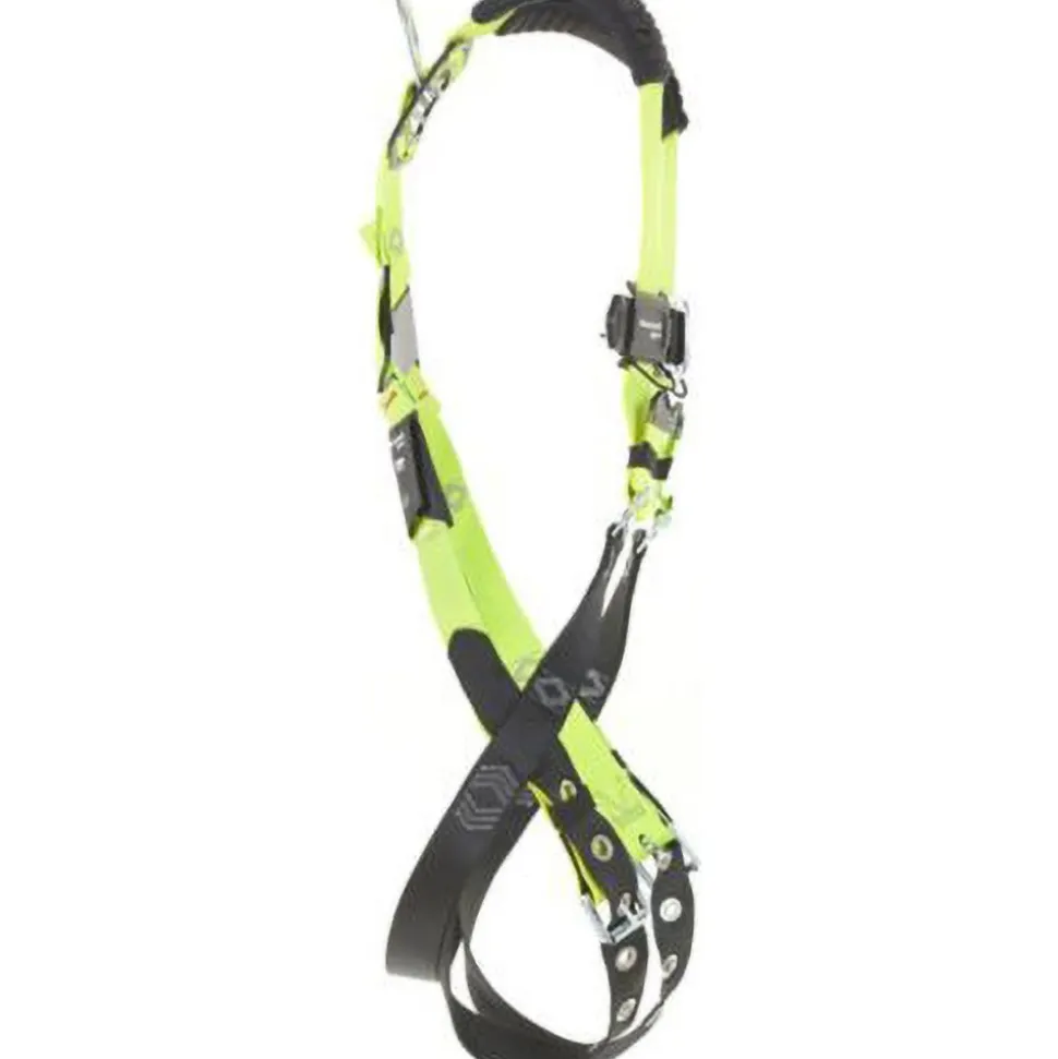 Fall Protection Harnesses: 420.000 Lb, Standard Style, Size Universal, For General Industry, Polyester, Back D-Ring