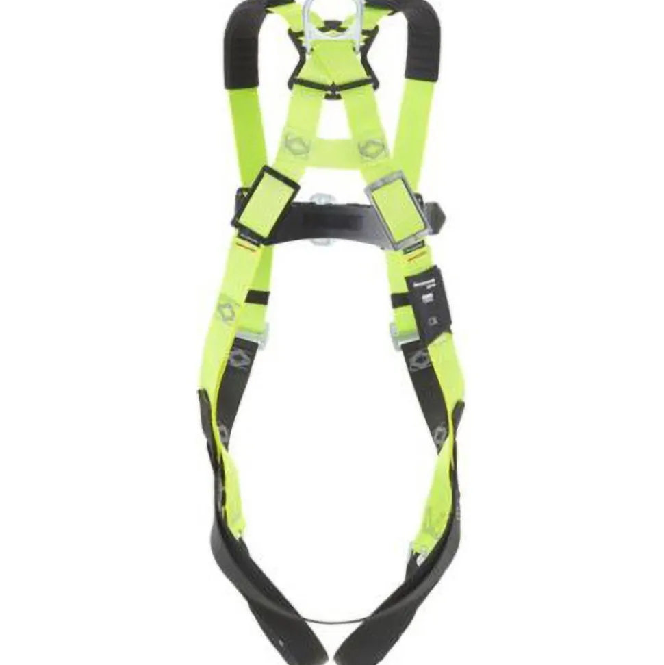 Fall Protection Harnesses: 420.000 Lb, Standard Style, Size Universal, For General Industry, Polyester, Back D-Ring