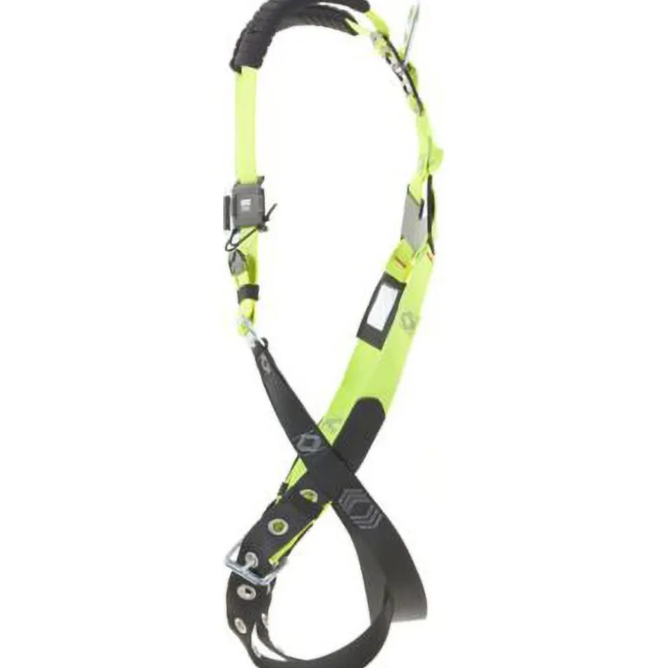 Fall Protection Harnesses: 420.000 Lb, Standard Style, Size Universal, For General Industry, Polyester, Back D-Ring