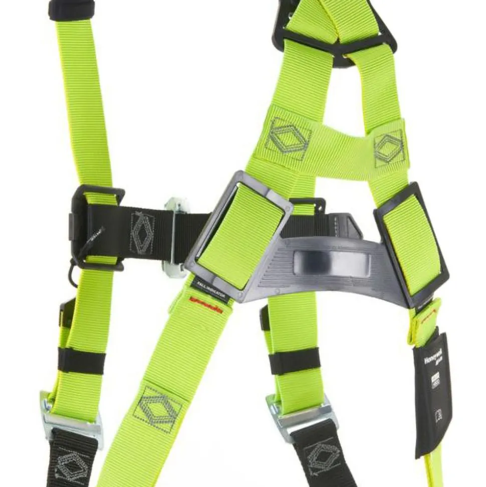Fall Protection Harnesses: 420.000 Lb, Standard Style, Size Universal, For General Industry, Polyester, Back D-Ring