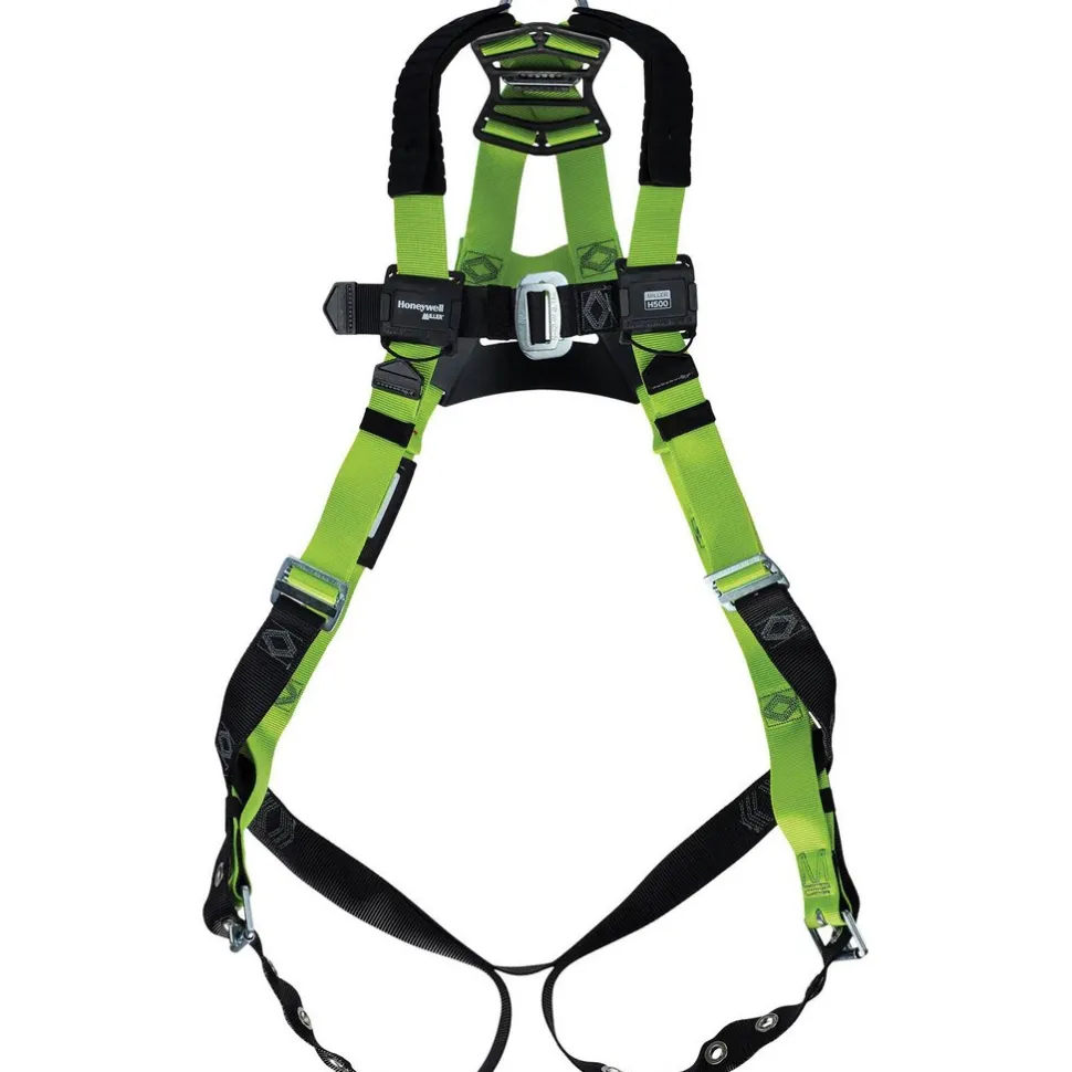 Fall Protection Harnesses: 420.000 Lb, Standard Style, Size Universal, For General Industry, Polyester, Back D-Ring