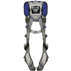 Fall Protection Harnesses: 420 Lb, Vest Style, Size Medium, For General Purpose, Back
