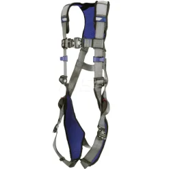 Fall Protection Harnesses: 420 Lb, Vest Style, Size Medium, For General Purpose, Back