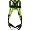 Fall Protection Harnesses: 420.000 Lb, Construction Style, Size Universal, Polyester, Back D-Ring