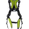 Fall Protection Harnesses: 420.000 Lb, Lightweight Style, Size 2X-Large & 3X-Large, Polyester, Back D-Ring