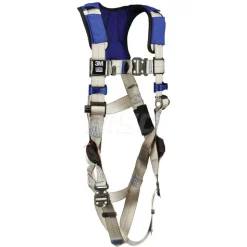 Fall Protection Harnesses: 420 Lb, Vest Style, Size Large, For General Purpose, Back