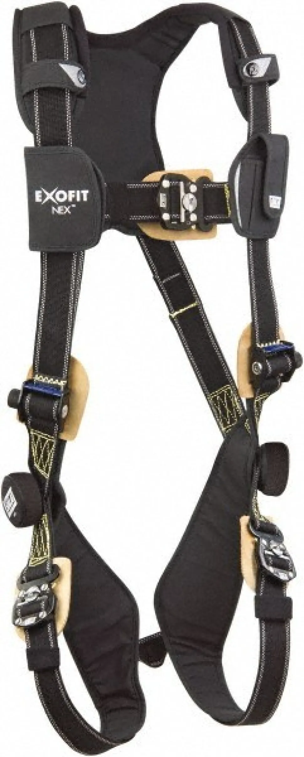 Fall Protection Harnesses: 420 Lb, Arc Flash Style, Size Large