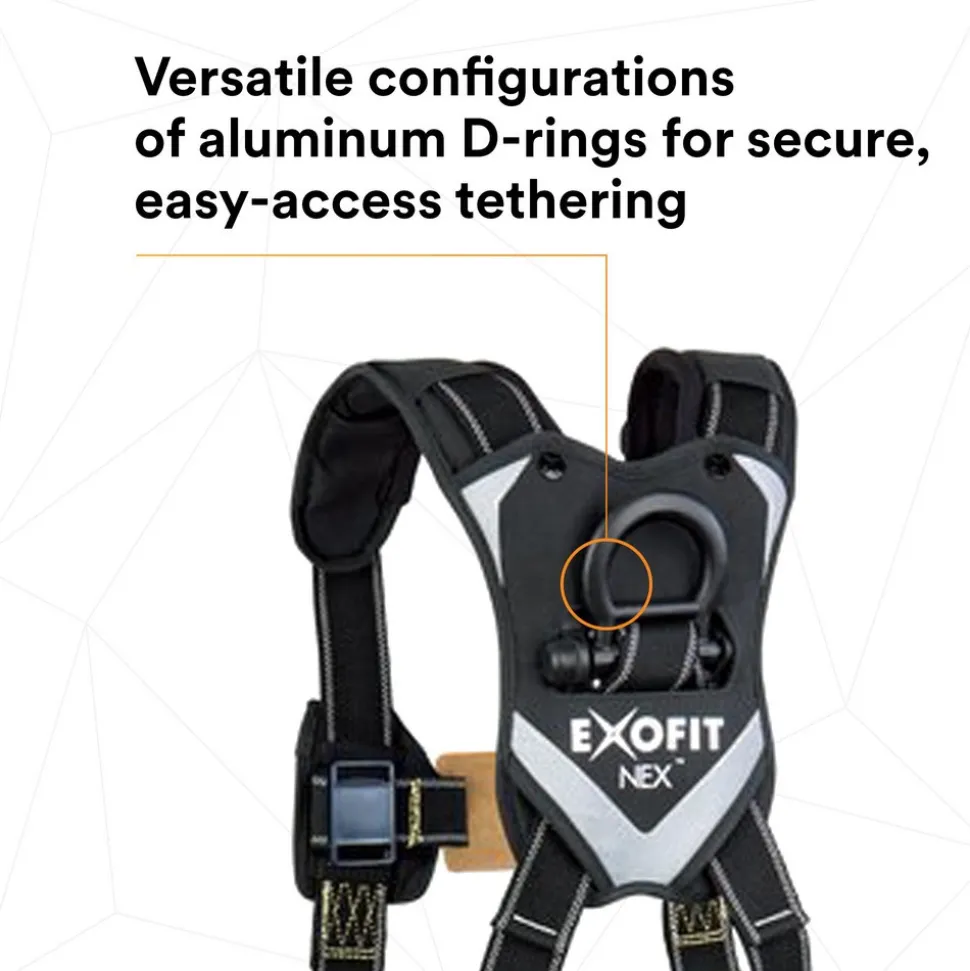 Fall Protection Harnesses: 420 Lb, Arc Flash Style, Size Large