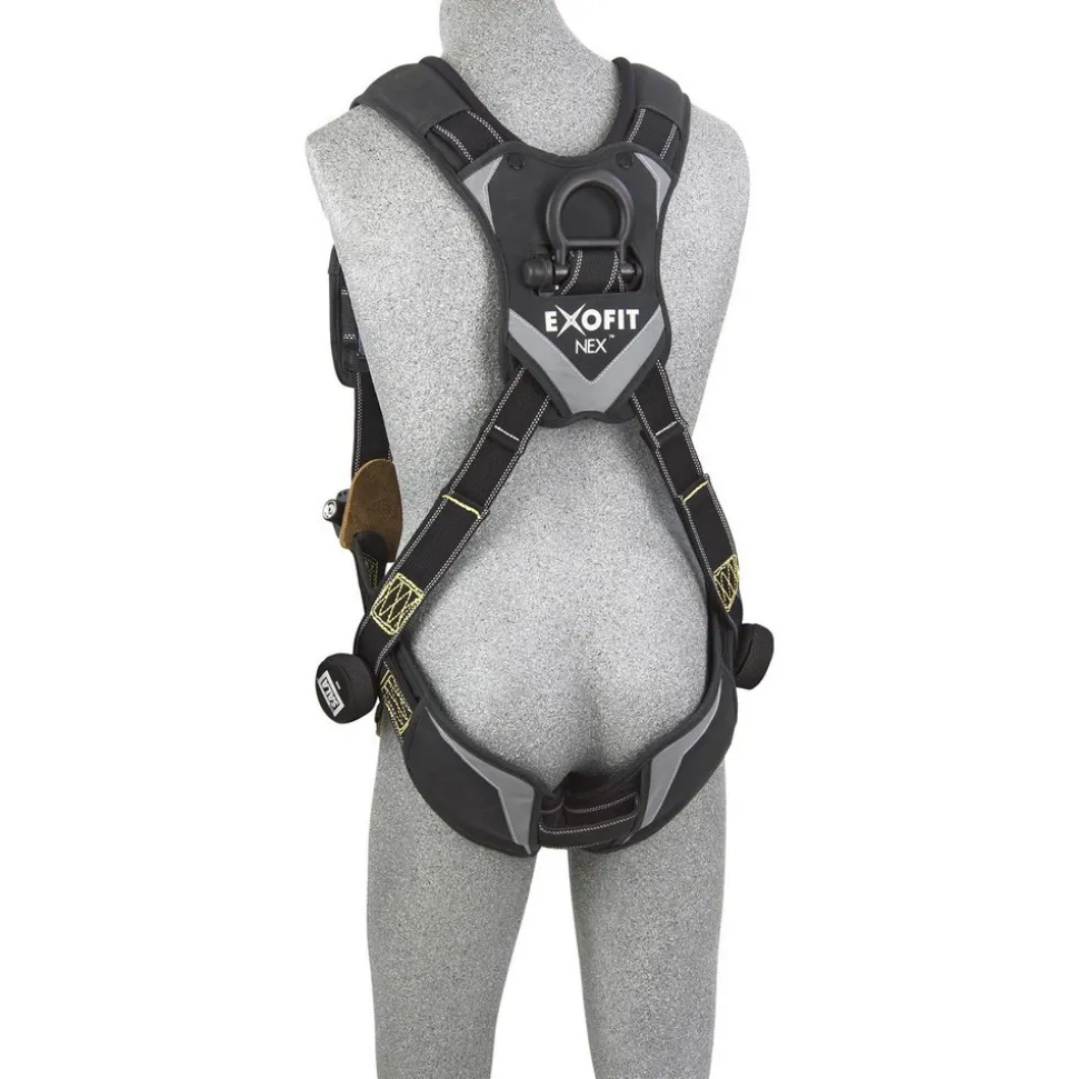 Fall Protection Harnesses: 420 Lb, Arc Flash Style, Size Large