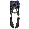 Fall Protection Harnesses: 420 Lb, Vest Style, Size Large, For General Purpose, Back