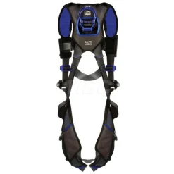 Fall Protection Harnesses: 420 Lb, Vest Style, Size 3X-Large, For General Purpose, Back