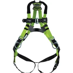 Fall Protection Harnesses: 420.000 Lb, Standard Style, Size Universal, For General Industry, Polyester, Back D-Ring