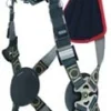 Fall Protection Harnesses: 400 lb, Arc Flash & Flame-Resistant Style, Size Large & X-Large