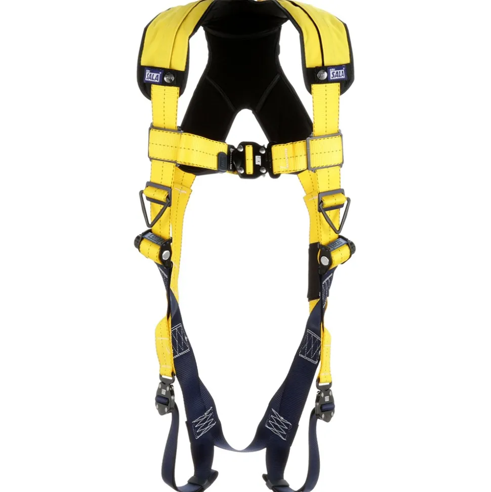 Fall Protection Harnesses: Vest Style, Size Universal, Polyester