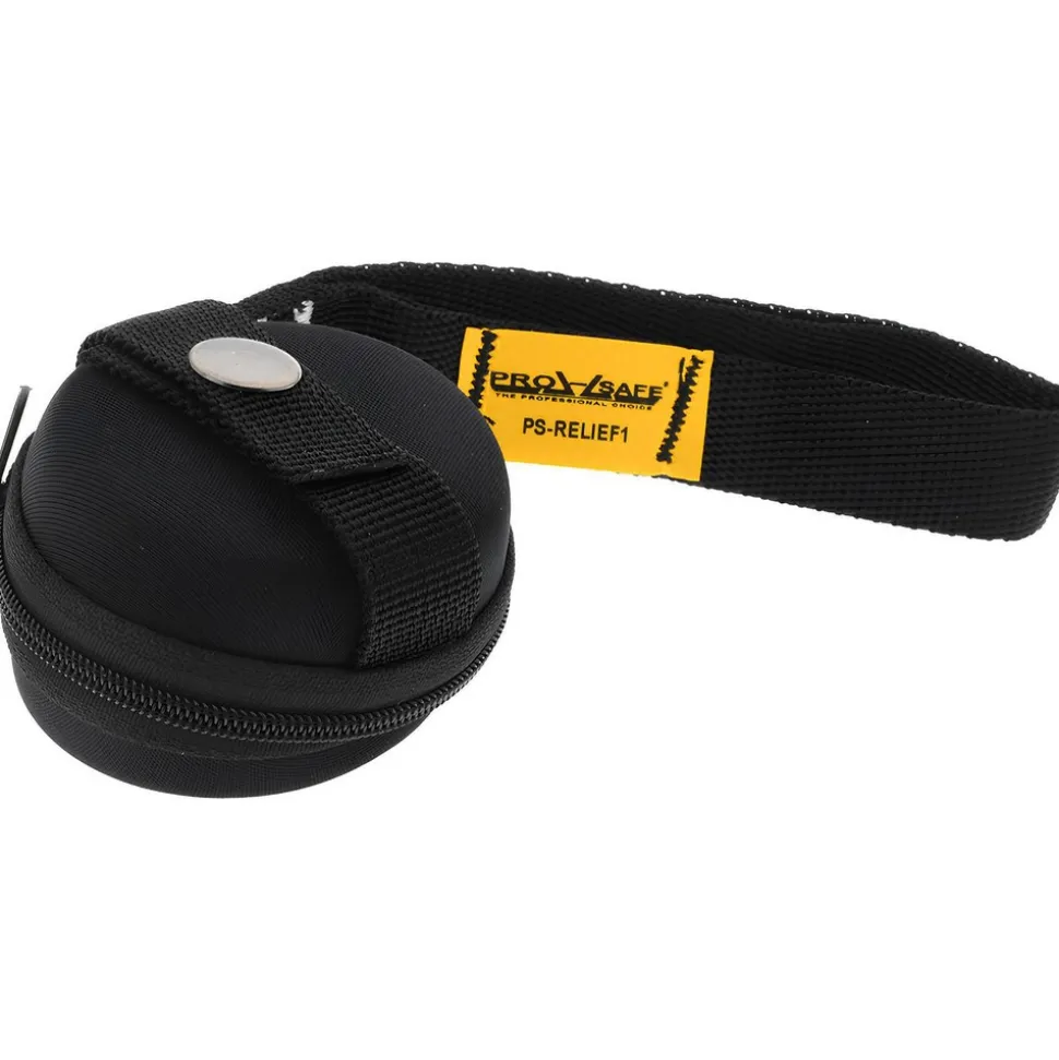 Fall Protection Relief Strap: Black, Use with Full-Body Harnesses