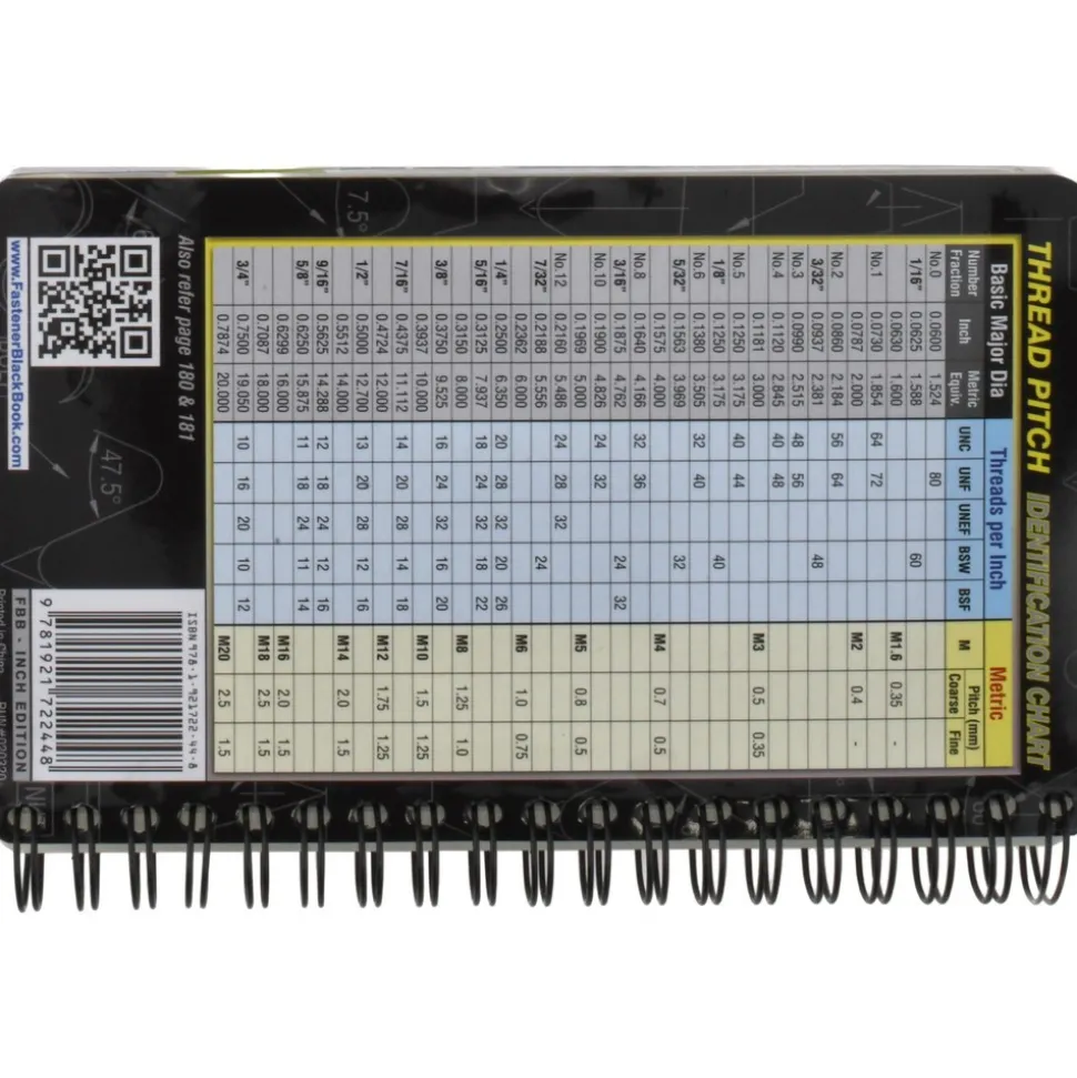 Fastener Black Book Inch Edition: 1st Edition