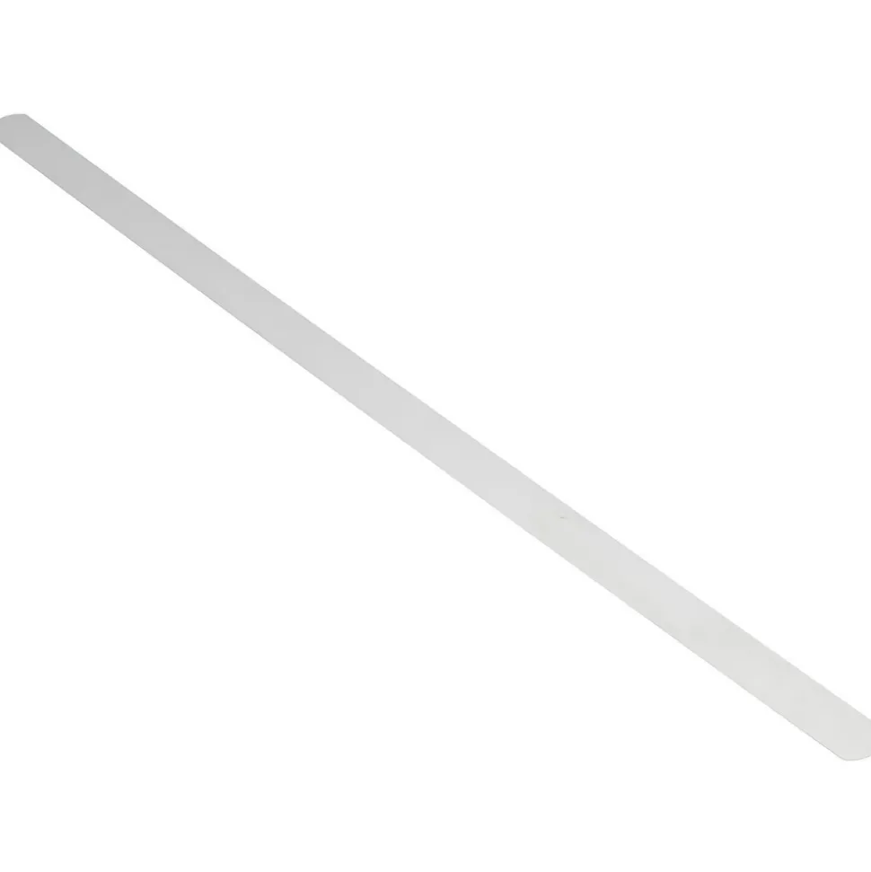 Feeler Gage: 0.015" Thick, 0.5" Wide, 12" Long