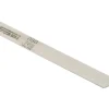 Feeler Gage: 0.03" Thick, 0.5" Wide, 12" Long