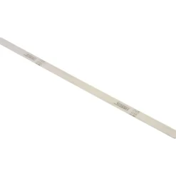 Feeler Gage: 0.025" Thick, 0.5" Wide, 12" Long