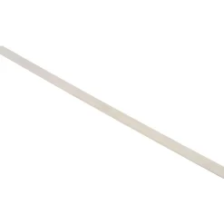 Feeler Gage: 0.025" Thick, 0.5" Wide, 12" Long