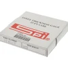 Feeler Stock Roll: 0.003" Thick, 1/2" Wide, 25' Long, High Carbon Steel