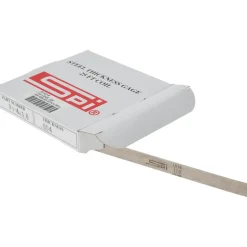 Feeler Stock Roll: 0.004" Thick, 1/2" Wide, 25' Long, High Carbon Steel