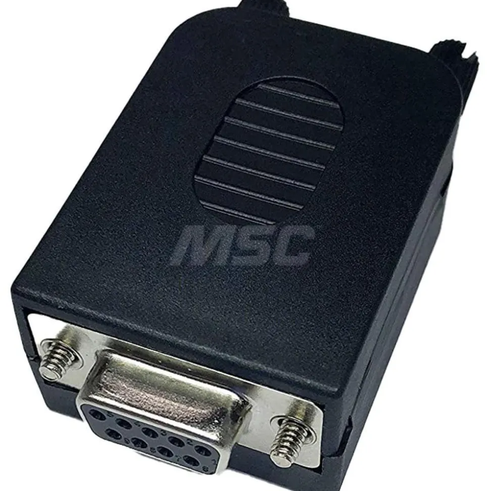 Female D-Sub RS-232 Serial DB9 Adapter