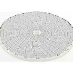 1000°F, 24 Hour Recording Time Chart