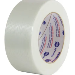 Filament & Strapping Tape: Type: Filament Tape; Color: Clear; Width (Inch): 1