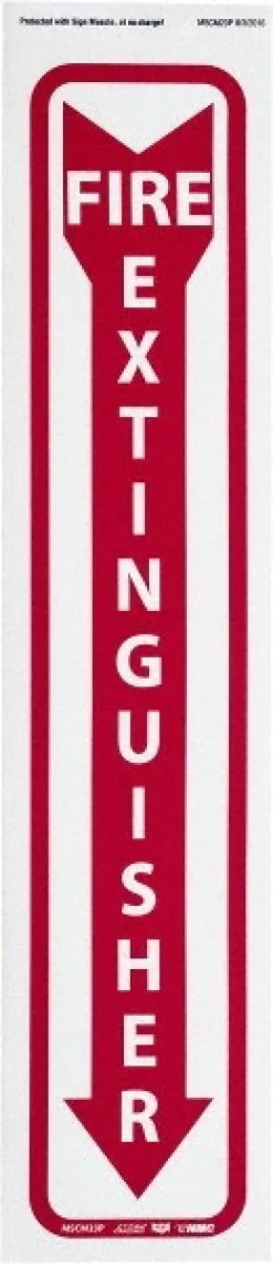 Fire Sign: Fire Extinguisher