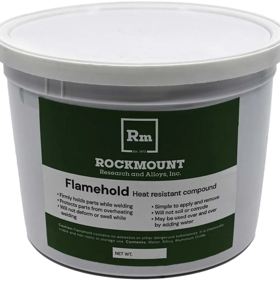Flamehold: Heat Resistant Welding Putty
