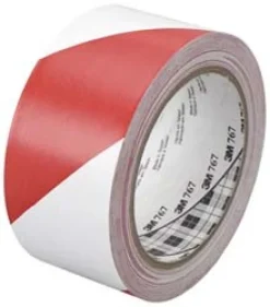 Floor & Aisle Marking Tape: 2" Wide, 108' Long, 5 mil Thick, Vinyl