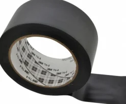 Floor & Aisle Marking Tape: 2" Wide, 108' Long, 5 mil Thick, Vinyl