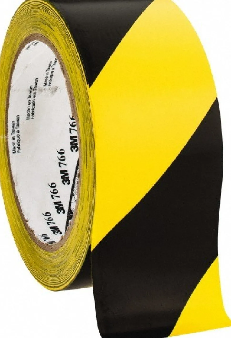 Floor & Aisle Marking Tape: 2" Wide, 108' Long, 5 mil Thick, Vinyl
