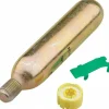 Flotation Device Accessories: Type: CO2 Cylinder; For Use With: A/M 24 Automatic/Manual Inflatable