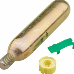Flotation Device Accessories: Type: CO2 Cylinder; For Use With: A/M 24 Automatic/Manual Inflatable