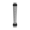 1" FNPT Port Polysulfone Tube, PVDF Union End Flowmeter