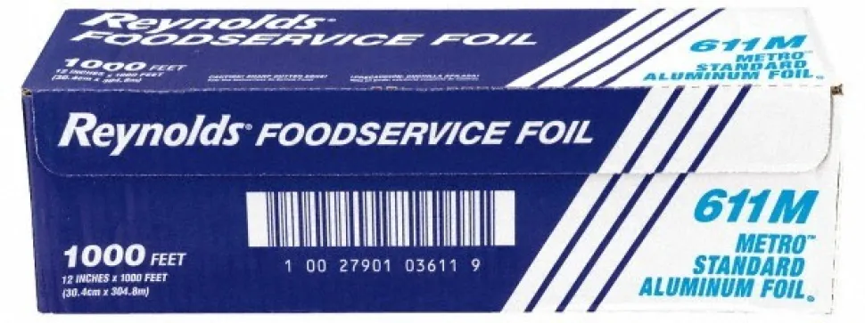 Foil Wrap: