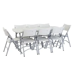 Folding Table: 30