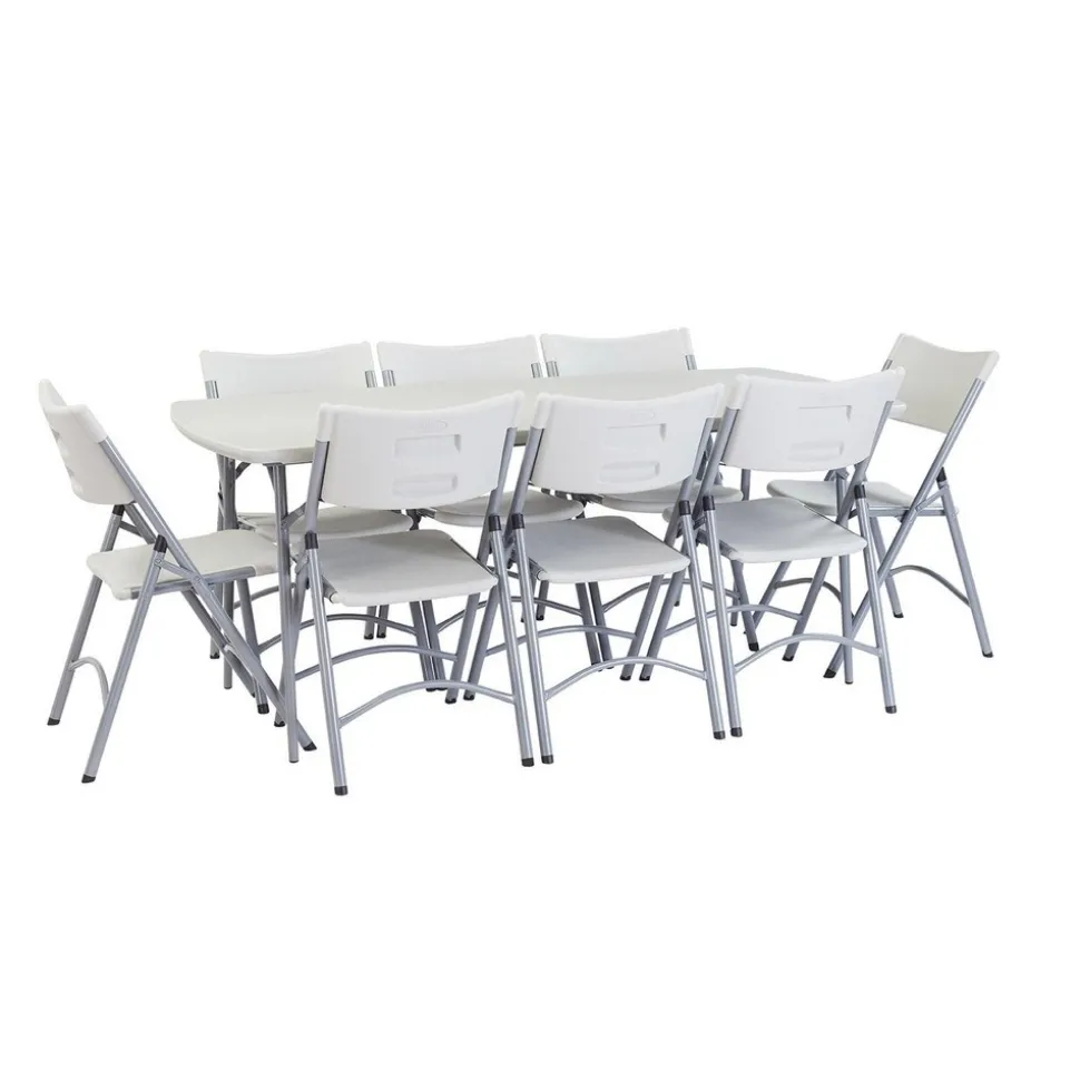 Folding Table: 30" OAW, Gray
