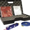 500 Ft. Max Measuring Range, Red Beam Laser Level Kit