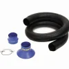 Fume Exhauster Accessories, Air Cleaner Arms & Extensions: Type: Duct Kit; For Use With: Round Nozzle fits FA-430