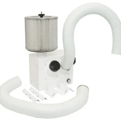 Fume Exhausters: Extractor Type: Stationary Fume; Phase: Single; Input Voltage: 120; Air Flow: 350 CFM