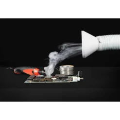 Fume Exhausters: Extractor Type: Portable Fume; Phase: Single; Input Voltage: 120; Air Flow: 350 CFM